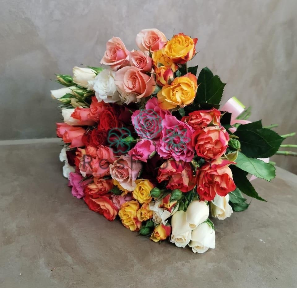 Букет цветов из: Розы в Атамановке