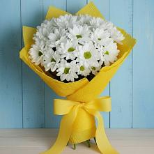 Букет цветов из:  Хризантемы в Атамановке