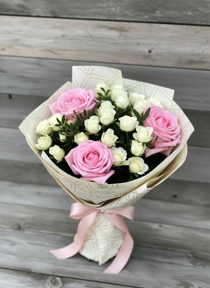 Букет цветов из: Розы в Атамановке