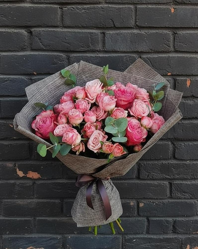 Букет цветов из: Розы в Атамановке