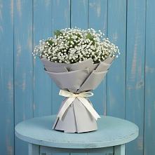 Букет цветов из:  Гипсофила в Атамановке