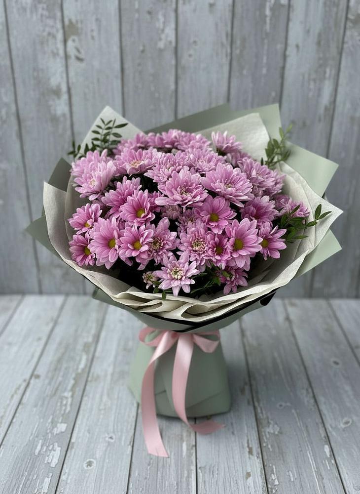 Букет цветов из: Хризантемы в Атамановке