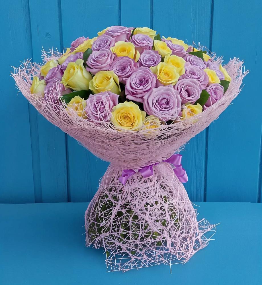 Букет 101 Волшебный Миг в Атамановке