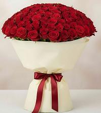 Букет 101 Красная роза Милано #REPLACE_PRED# Атамановке