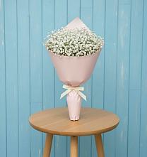 Букет цветов из:  Гипсофила в Атамановке