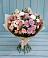 Букет цветов из: Хризантемы, Розы и Альстромерии в Атамановке