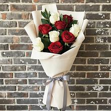 Букет цветов из:  Розы в Атамановке