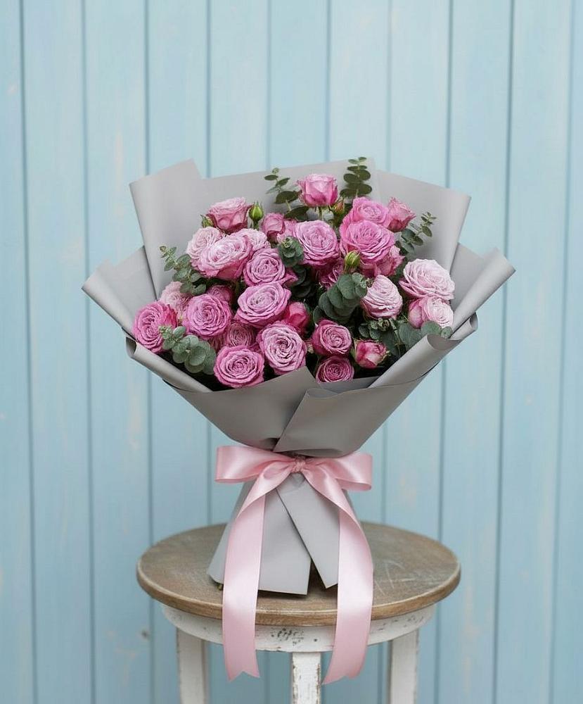 Букет цветов из: Розы в Атамановке