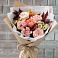 Букет цветов из: Гвоздики, Хризантемы и Розы в Атамановке