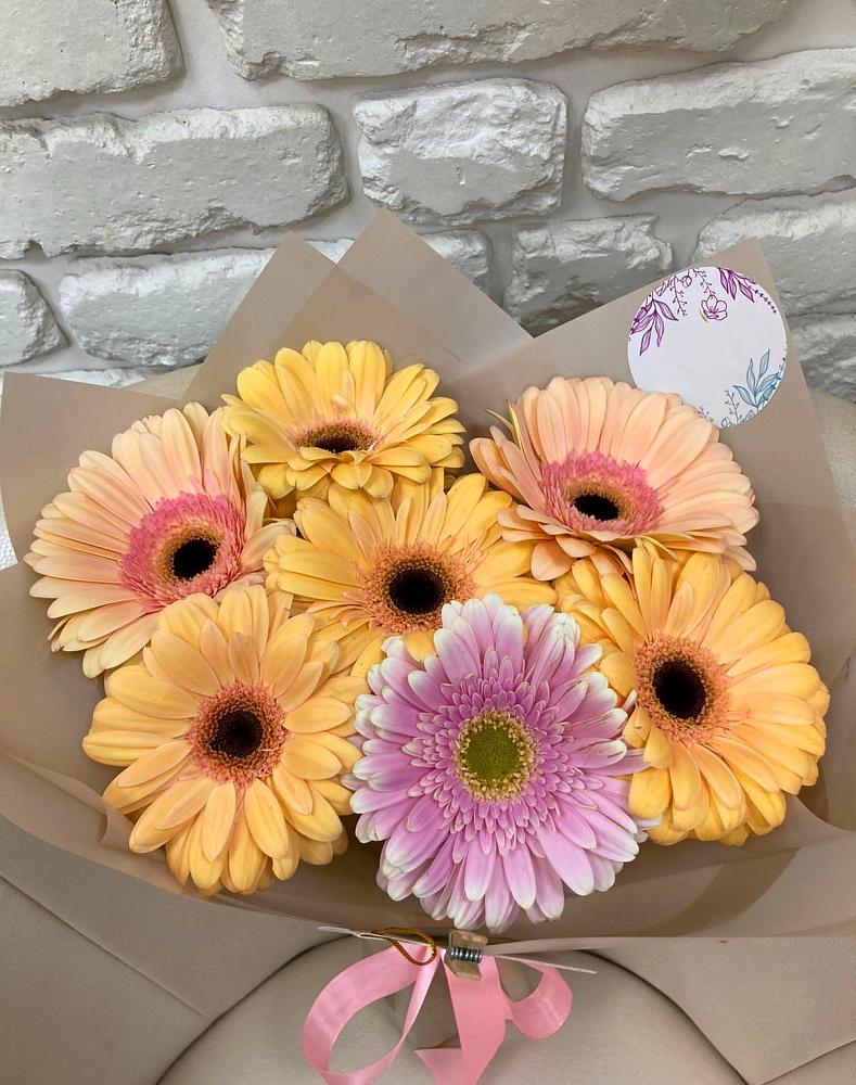 Букет цветов из: Герберы в Атамановке
