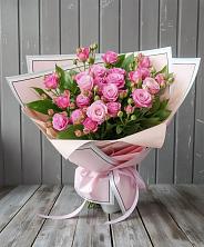 Букет Розовый кустик в Атамановке