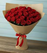 Букет Красные розы Милано в Атамановке