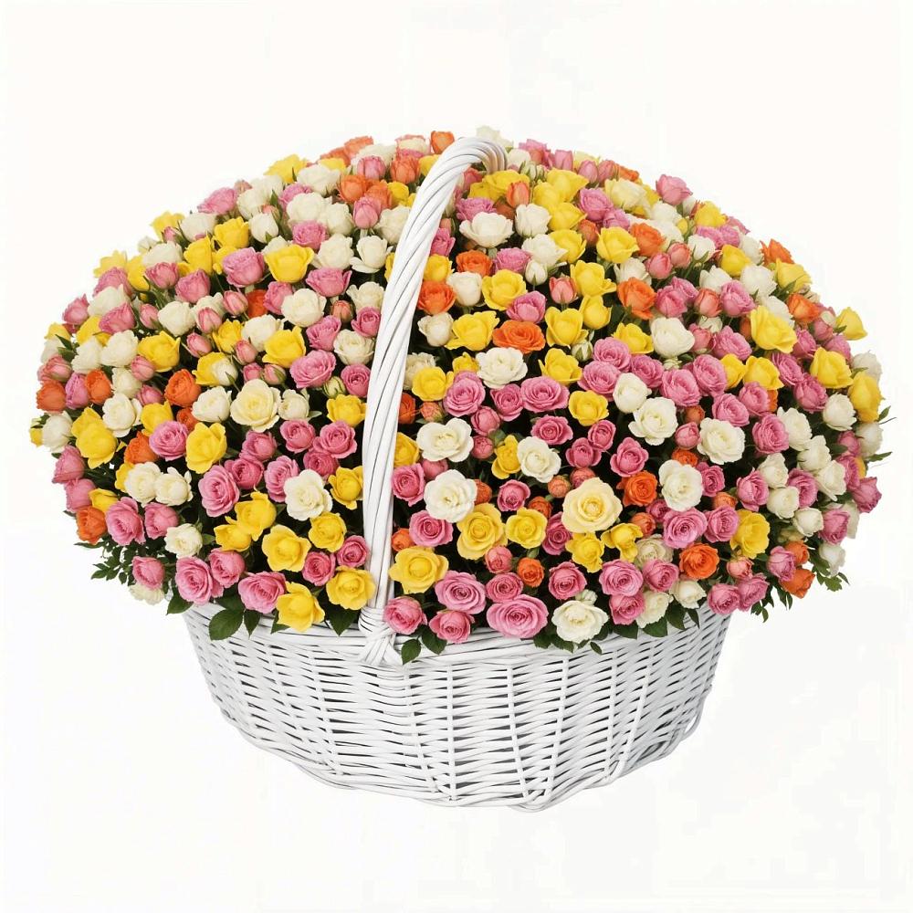 Премиум букет из: Розы в Атамановке