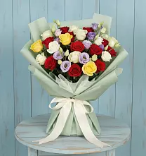 Букет цветов из:  Розы #REPLACE_PRED# Атамановке