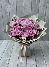 Букет цветов из:  Хризантемы в Атамановке