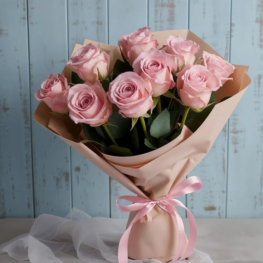 Букет цветов из: Розы в Атамановке