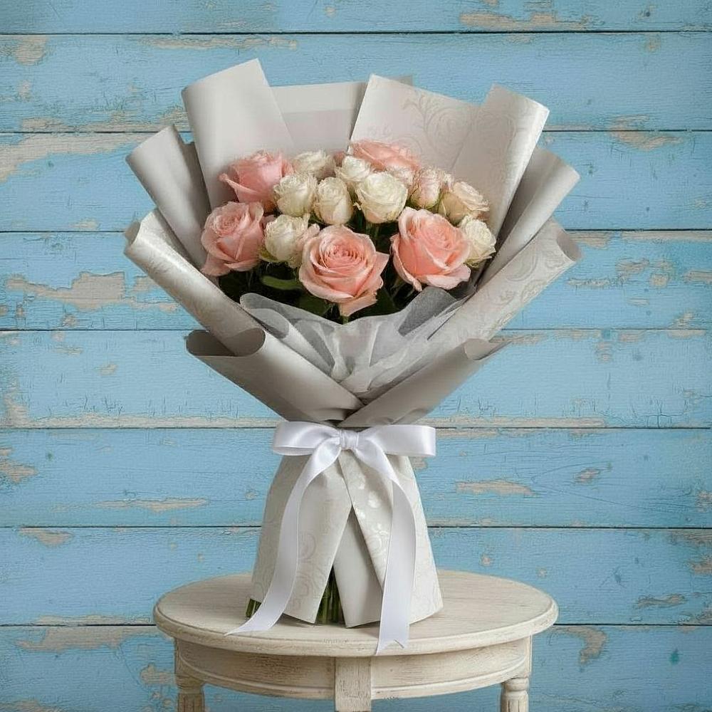 Букет цветов из: Розы в Атамановке