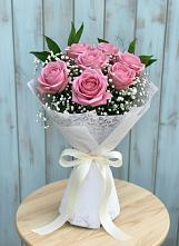 Букет цветов из:  Розы в Атамановке
