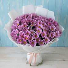 Букет цветов из:  Хризантемы #REPLACE_PRED# Атамановке