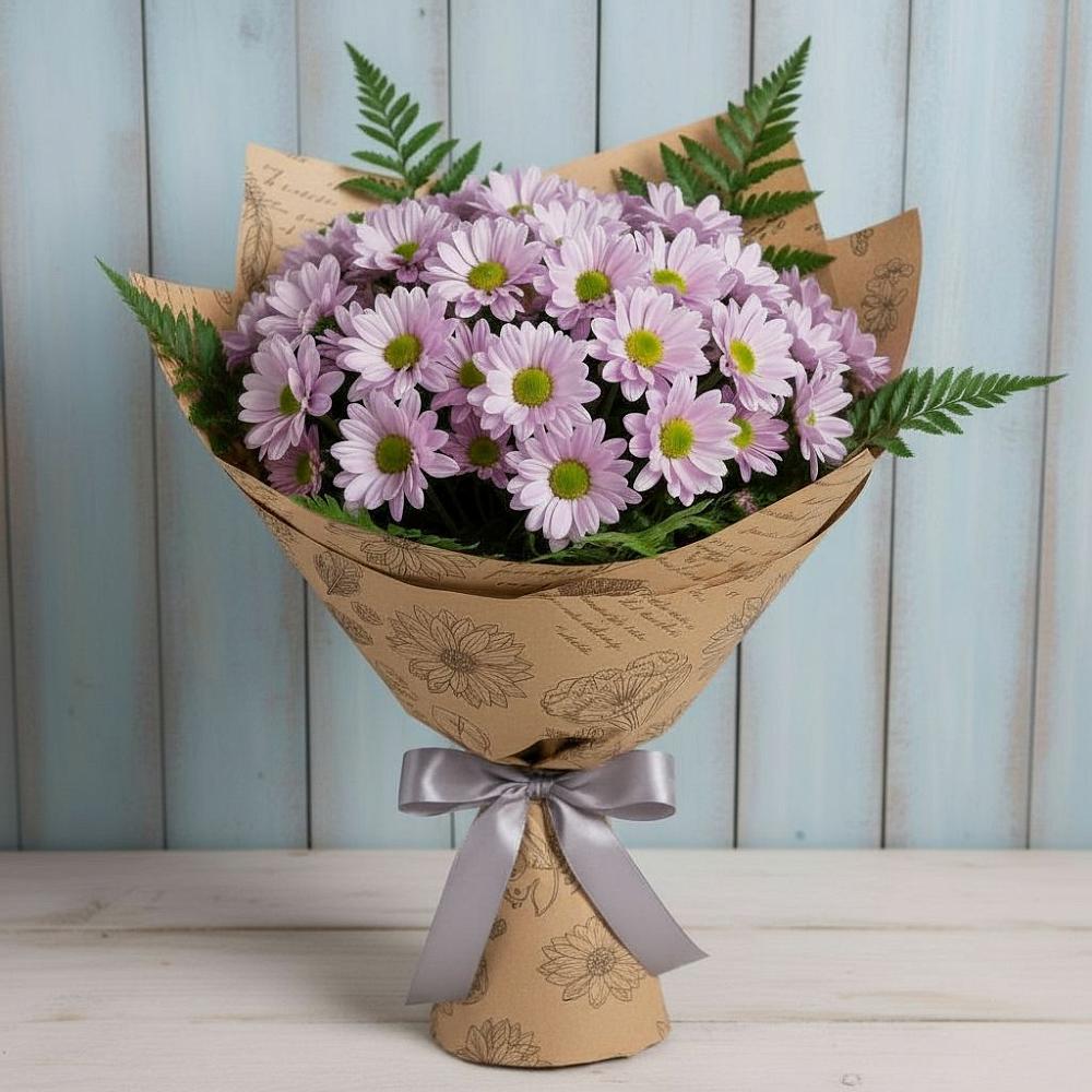 Букет цветов из: Хризантемы в Атамановке