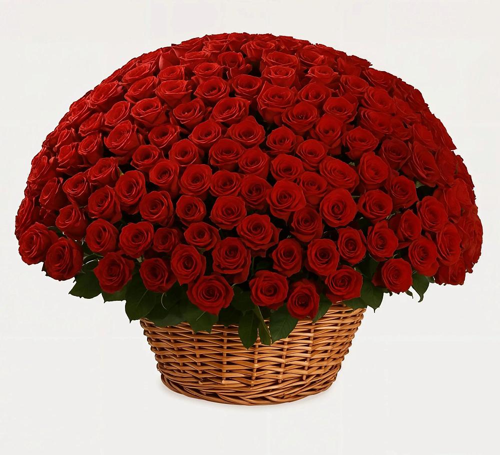 Премиум букет из: Розы в Атамановке