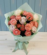 Букет цветов из:  Розы в Атамановке