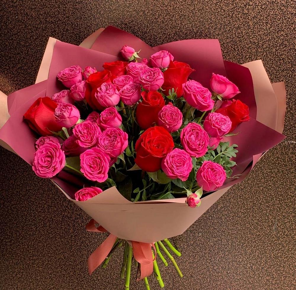 Букет В объятьях нежности в Атамановке