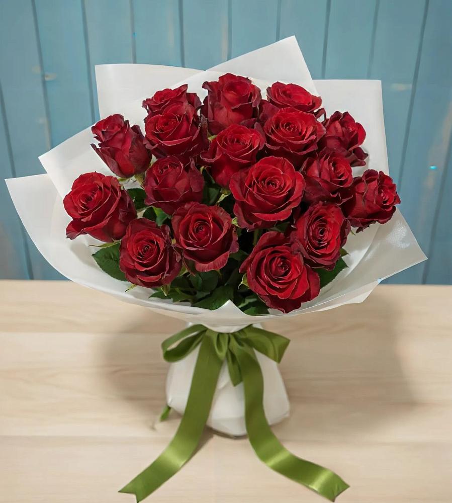 Букет Красные розы в Атамановке