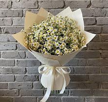 Букет цветов из:  Ромашки в Атамановке