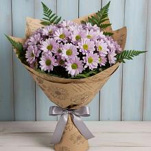 Букет цветов из:  Хризантемы в Атамановке