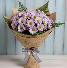 Букет цветов из:  Хризантемы в Атамановке