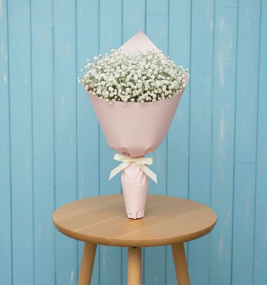 Букет цветов из: Гипсофила в Атамановке