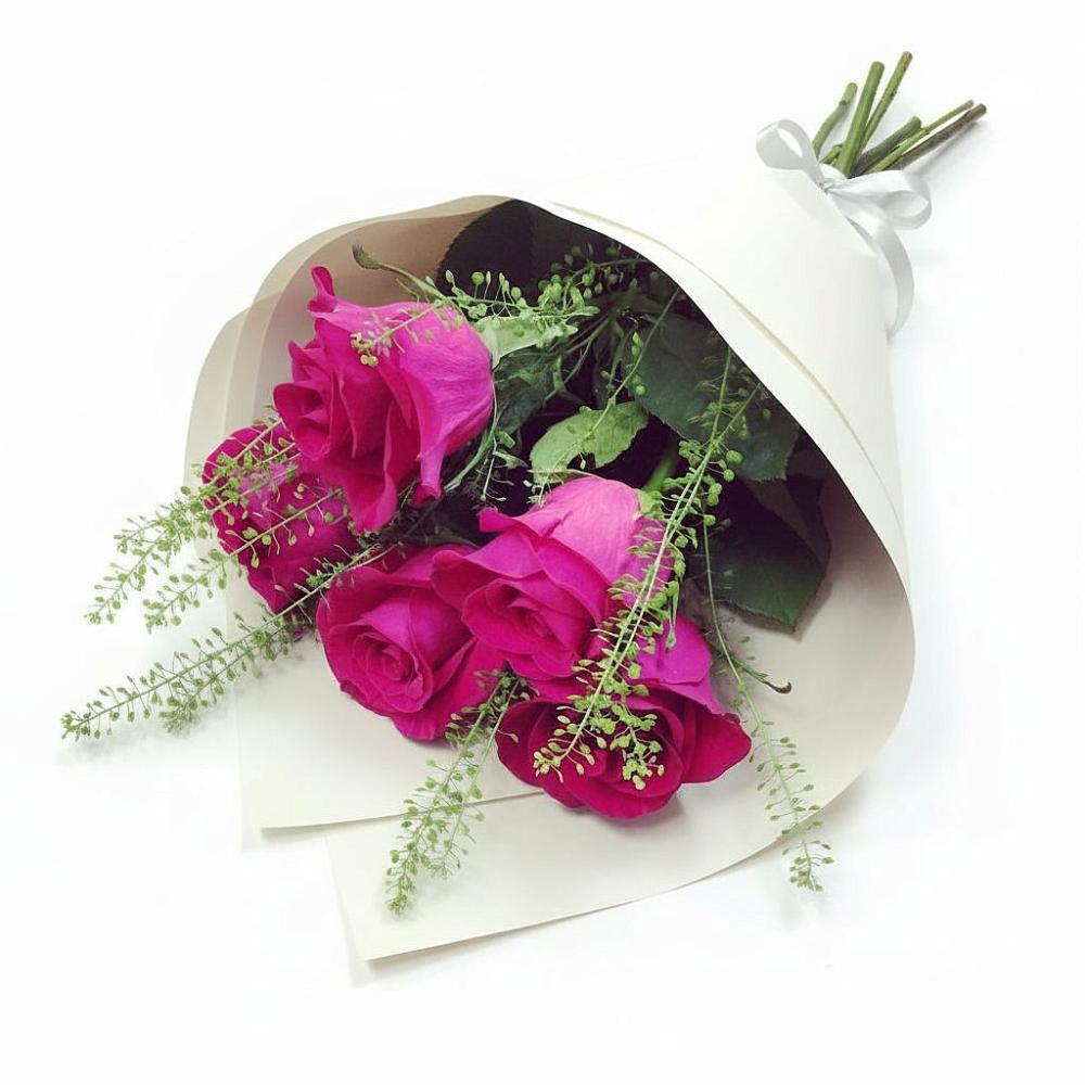 Букет цветов из: Розы в Атамановке