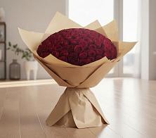 Букет 101 Красная роза в Атамановке