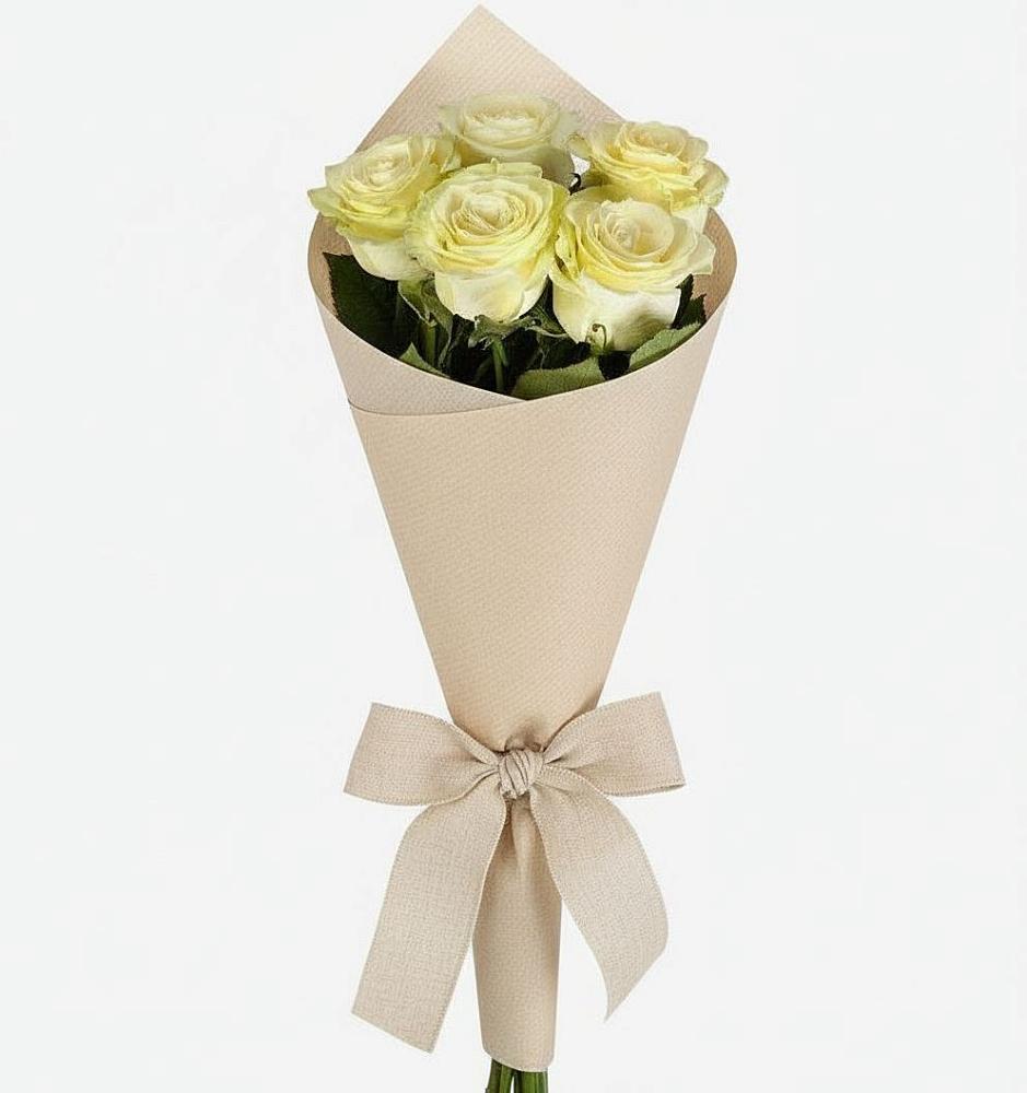 Букет цветов из: Розы в Атамановке