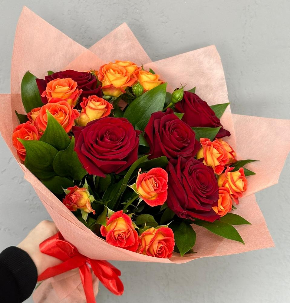 Букет Любовь и восторг в Атамановке