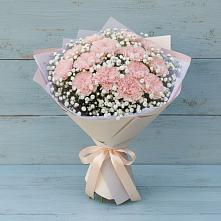 Букет цветов из:  Гвоздики #REPLACE_PRED# Атамановке