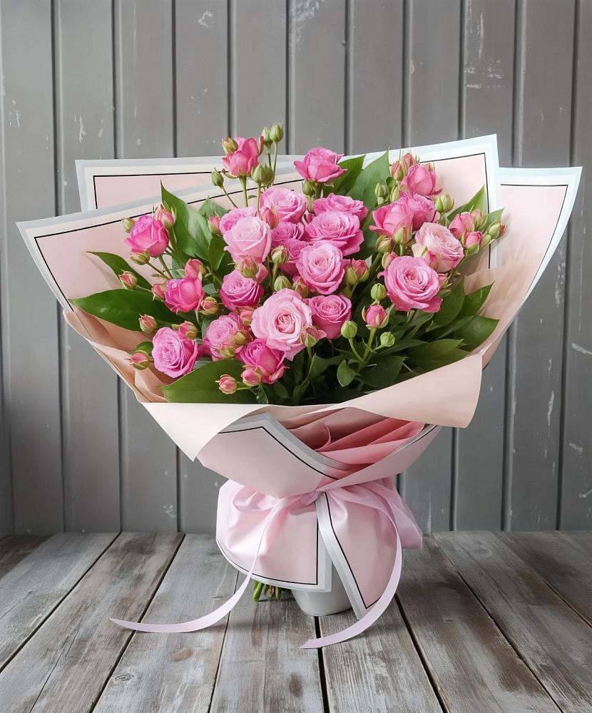 Букет Розовый кустик в Атамановке