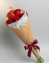 Букет цветов из:  Розы в Атамановке