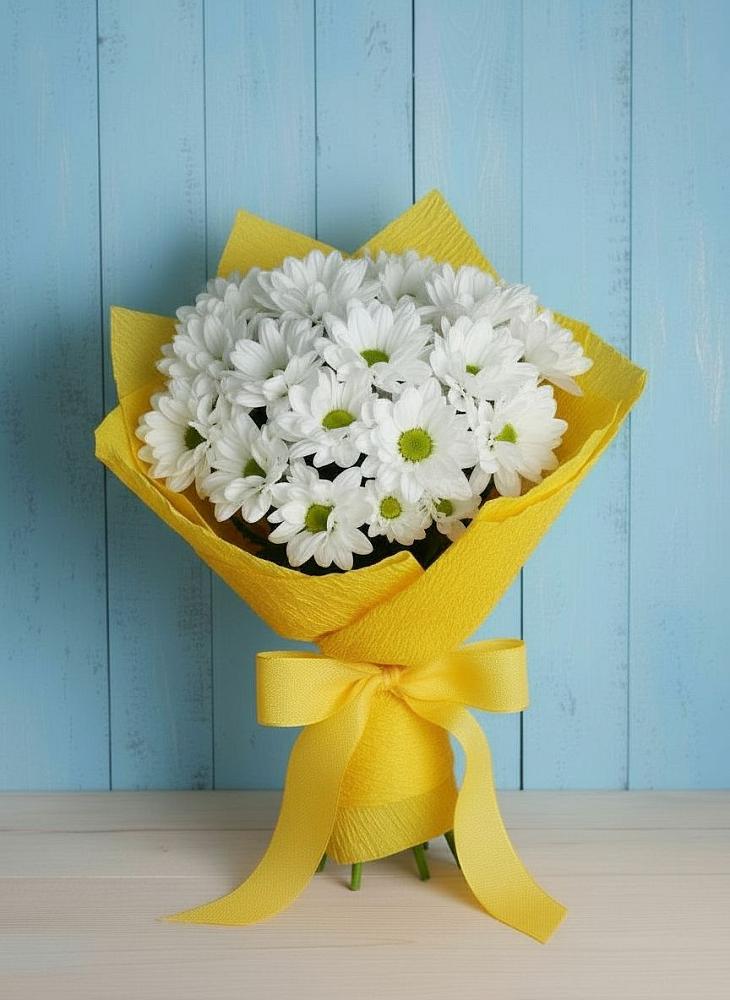 Букет цветов из: Хризантемы в Атамановке