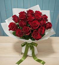 Букет Красные розы в Атамановке