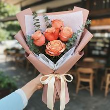Букет цветов из:  Розы #REPLACE_PRED# Атамановке