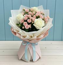 Букет цветов из:  Розы в Атамановке