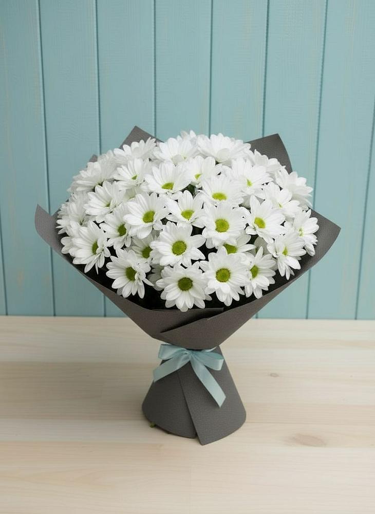 Букет цветов из: Хризантемы в Атамановке