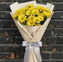 Букет цветов из:  Хризантемы в Атамановке