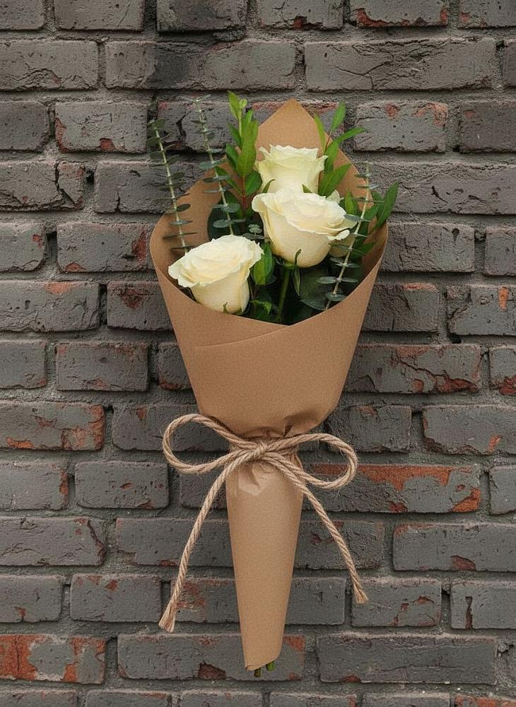 Букет цветов из: Розы в Атамановке