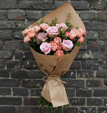 Букет цветов из:  Розы в Атамановке
