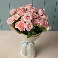 Букет Розовый шарм в Атамановке
