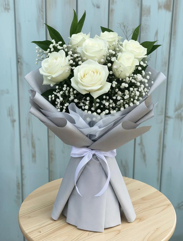 Букет цветов из: Розы в Атамановке