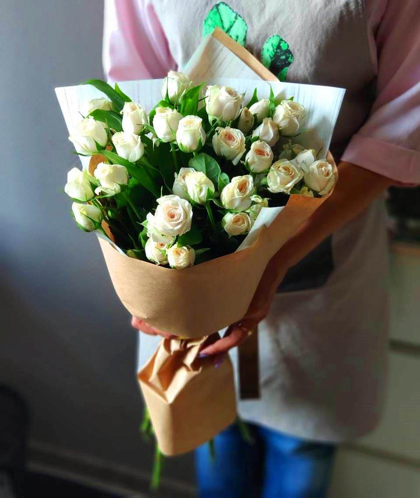 Букет цветов из: Розы в Атамановке